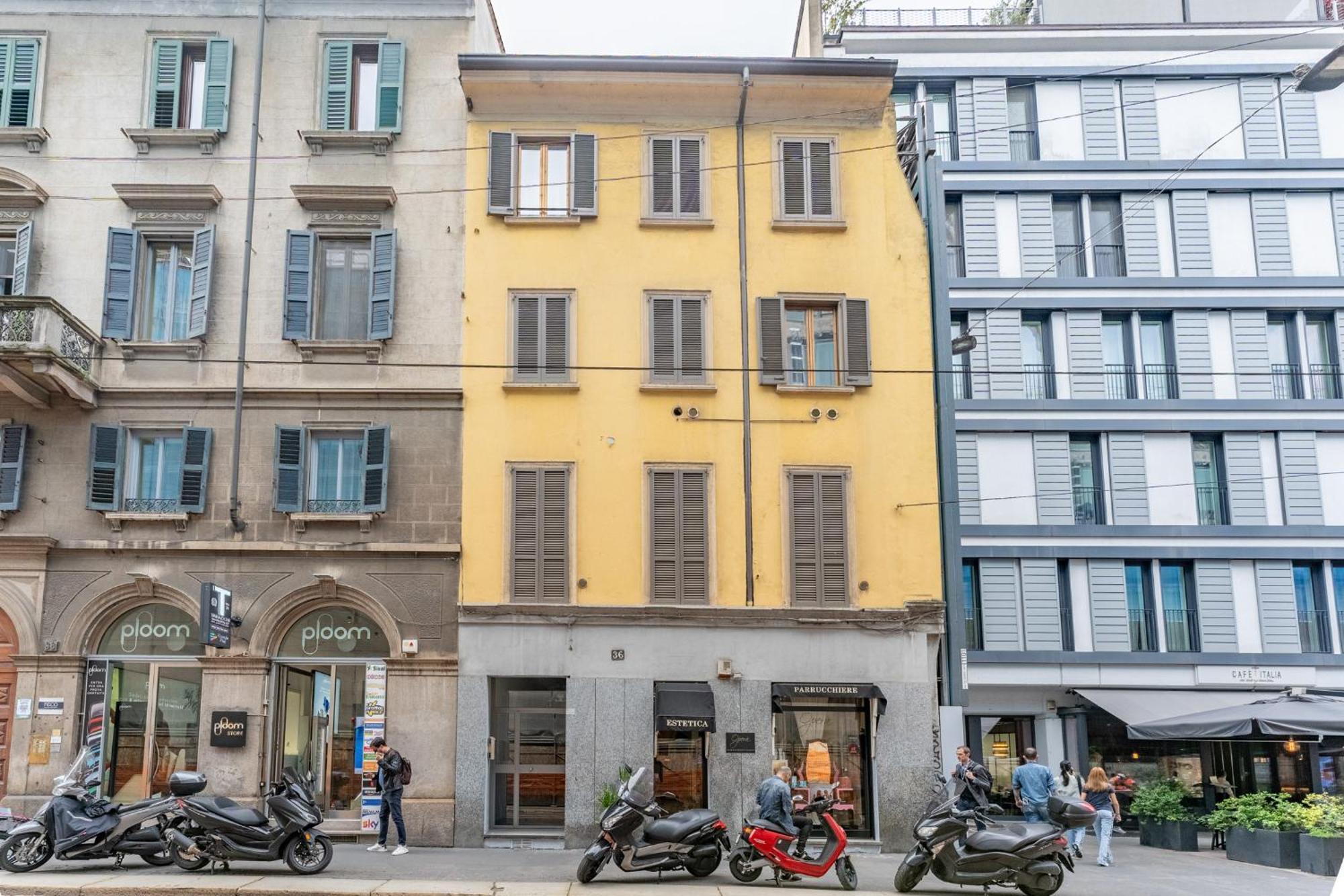 Ap4 Appartamento Nel Cuore Di Milano Exteriér fotografie