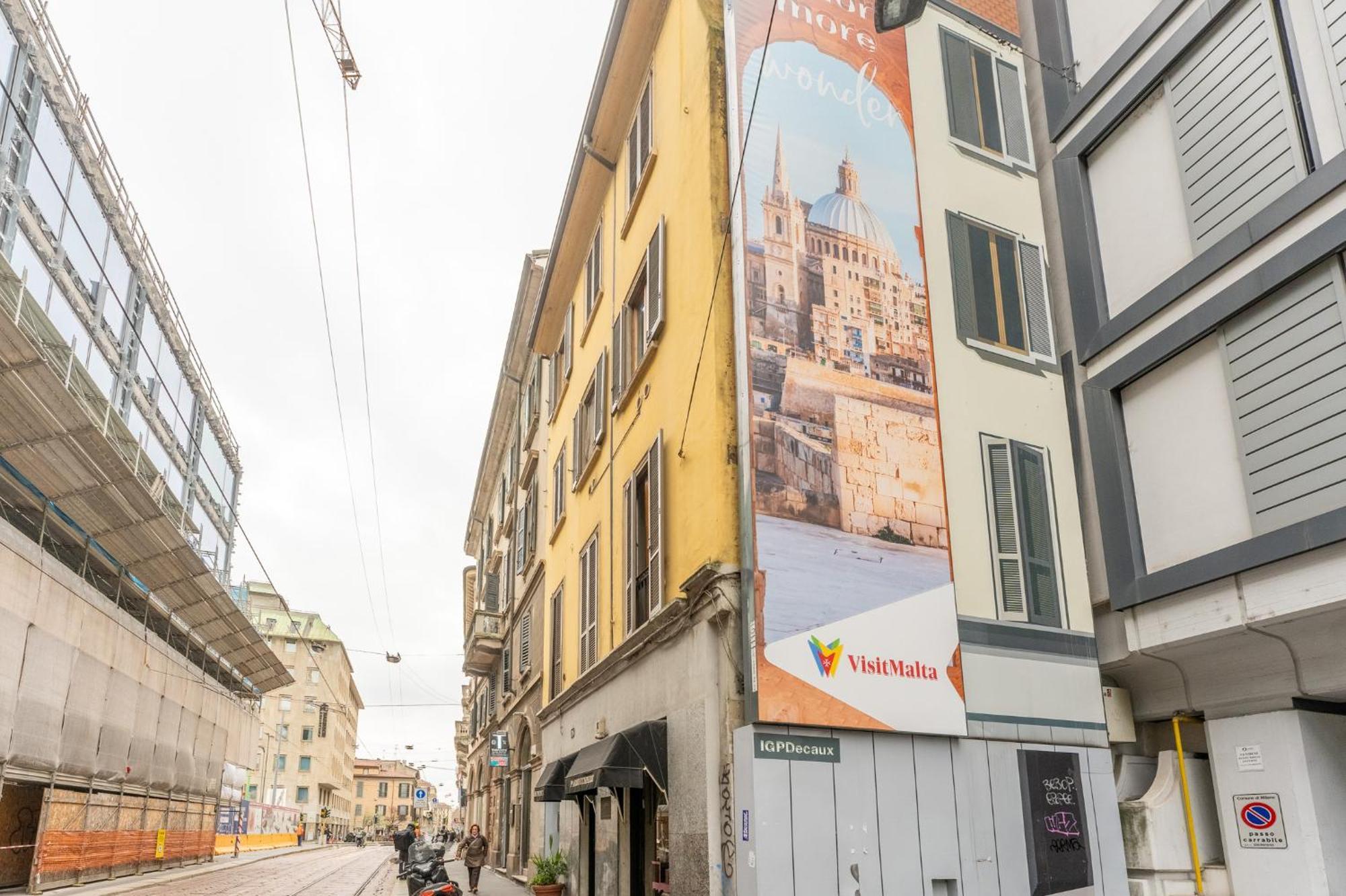 Ap4 Appartamento Nel Cuore Di Milano Exteriér fotografie